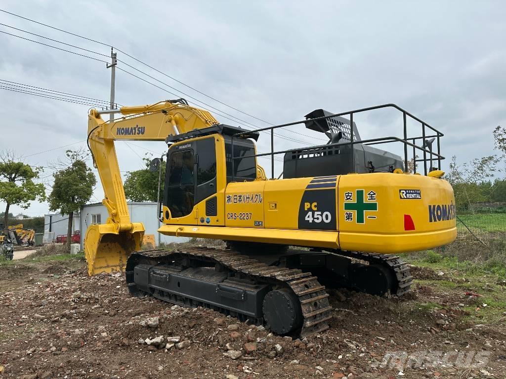 Komatsu PC 450-8 Raupenbagger