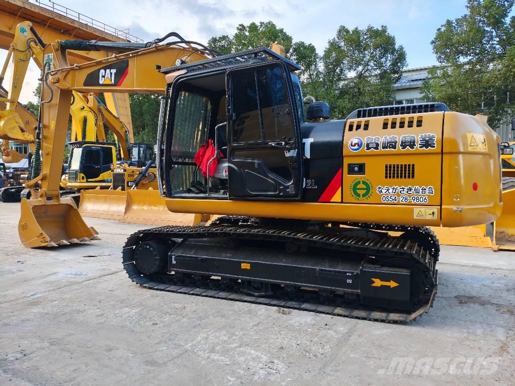 CAT 320D2 Midibagger  7t - 12t