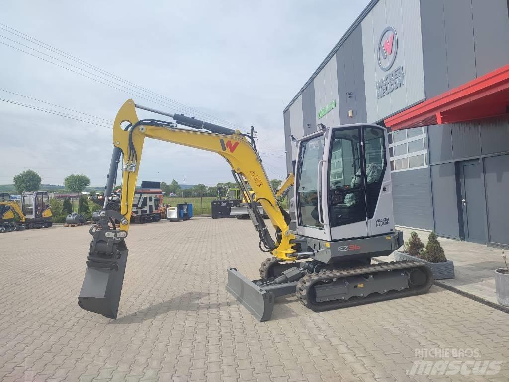 Wacker Neuson EZ 36 Minibagger < 7t