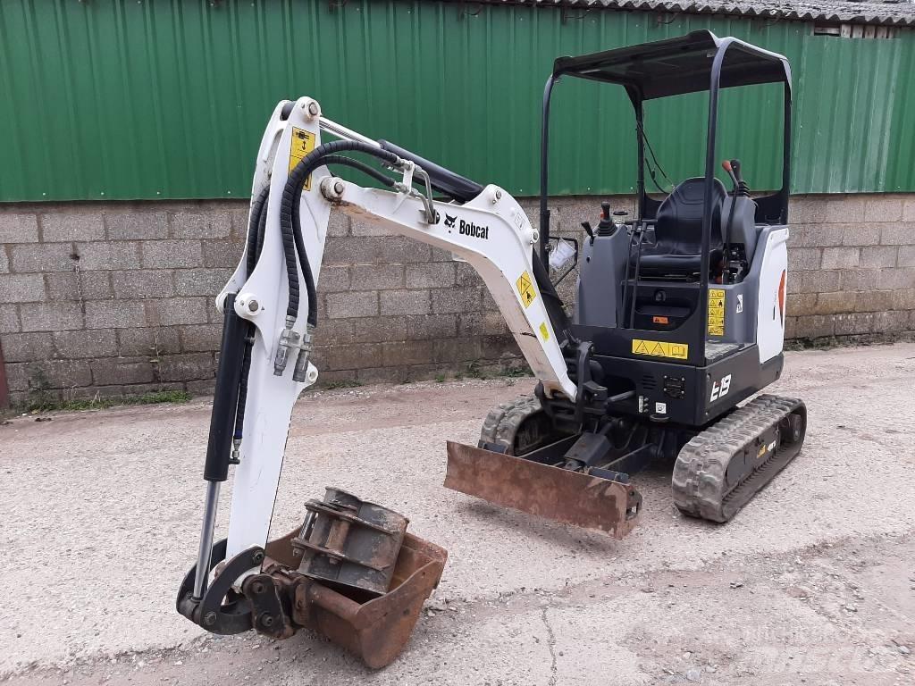Bobcat E 19 Minibagger < 7t