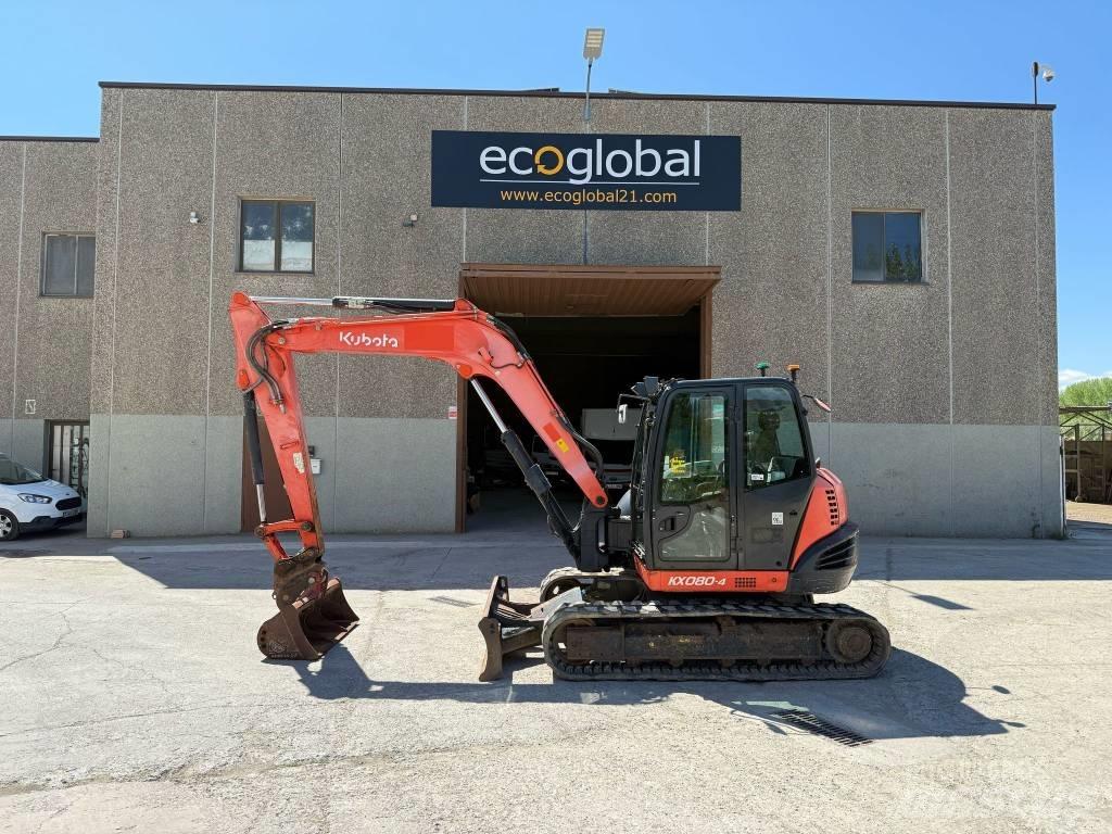Kubota KX 080-4 Midibagger  7t - 12t