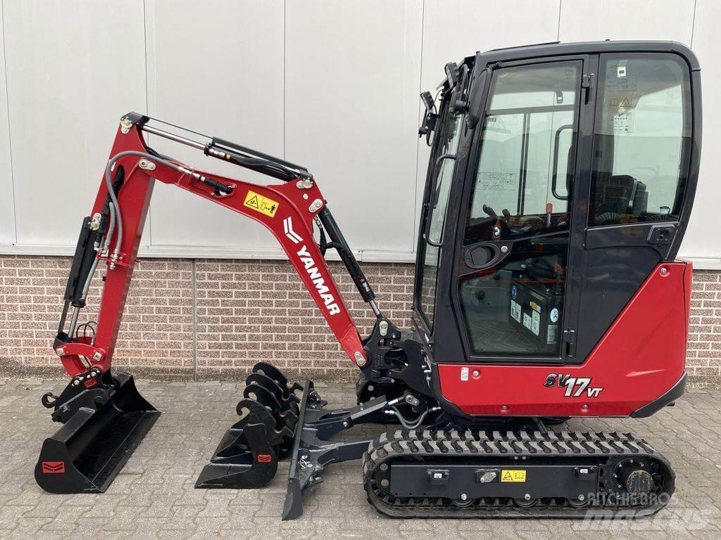 Yanmar SV17VT Minibagger < 7t