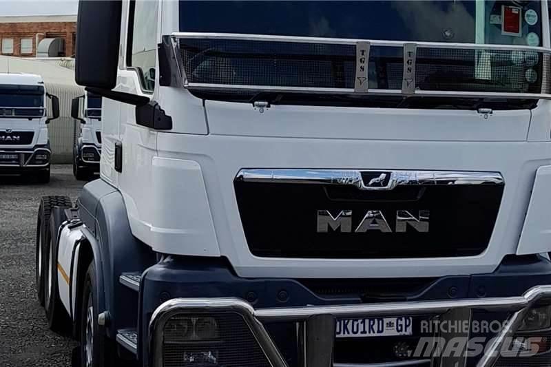 MAN TGS 26.440 Andere Fahrzeuge