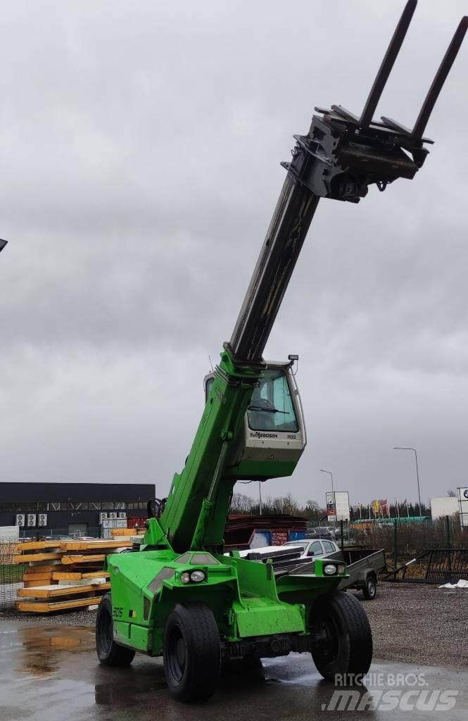 Sennebogen 305 Teleskoplader
