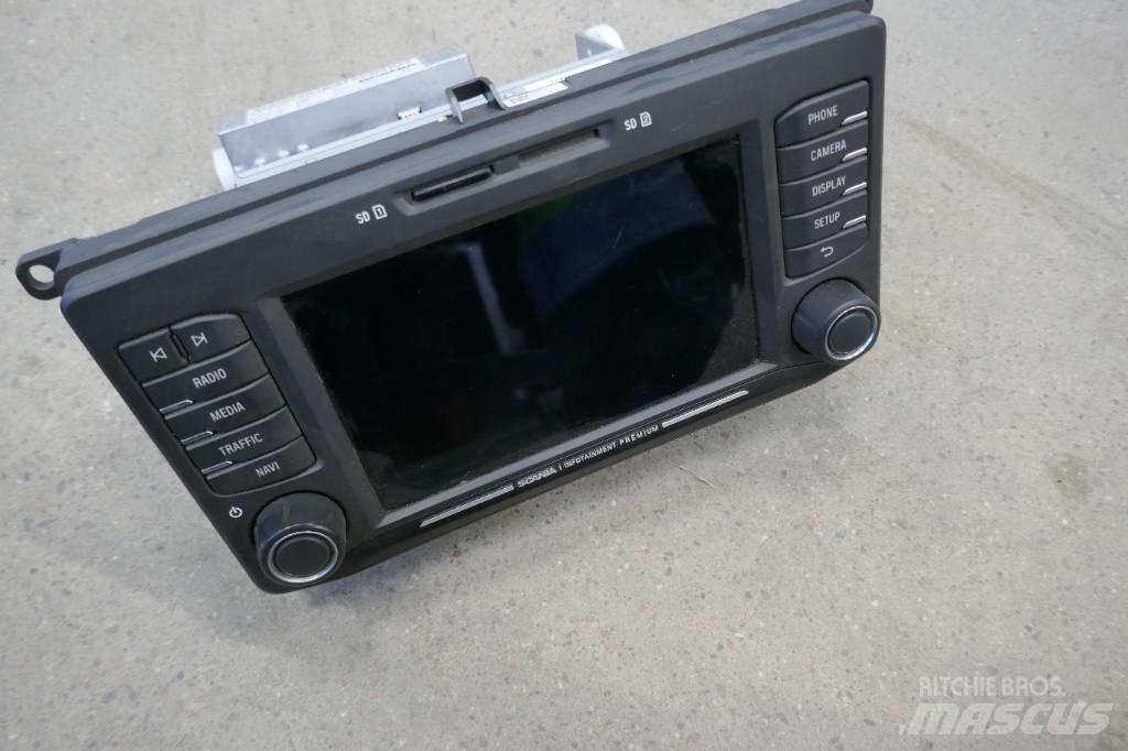  Radio Scania R-serie Elektronik