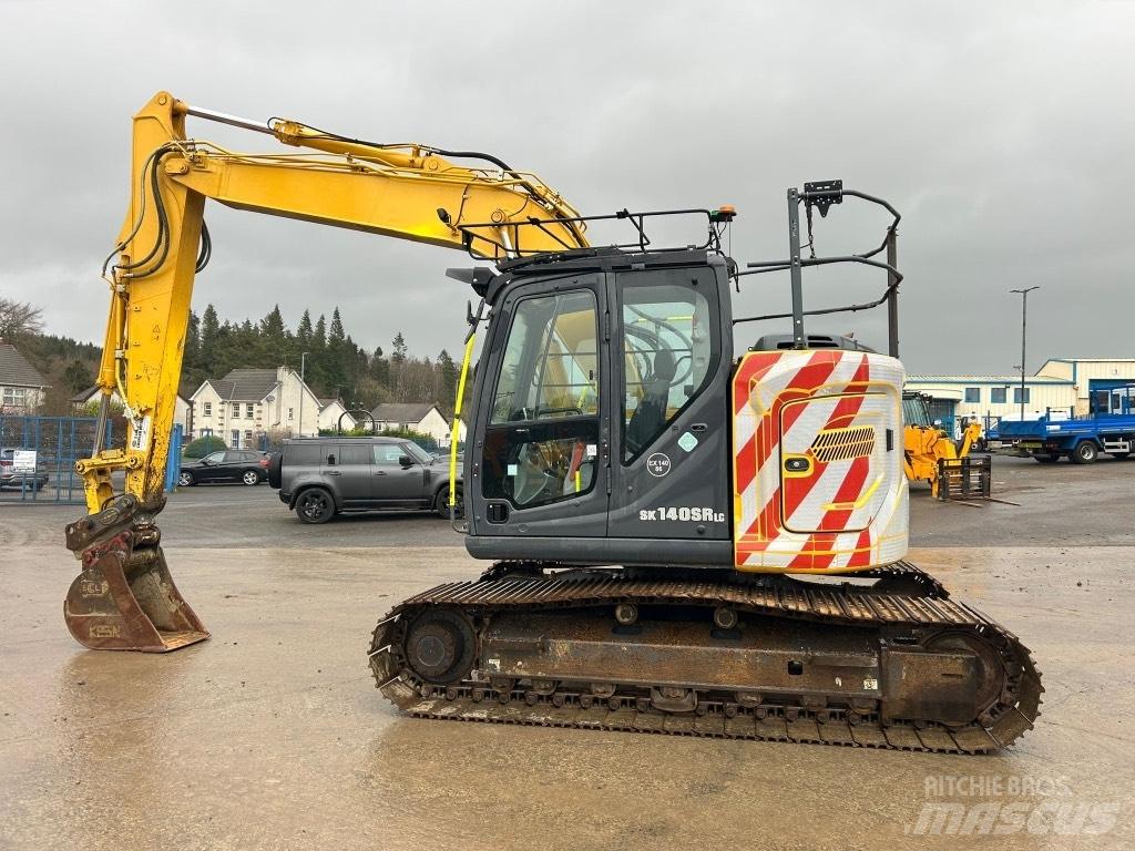 Kobelco SK140 SRLC-7 Raupenbagger