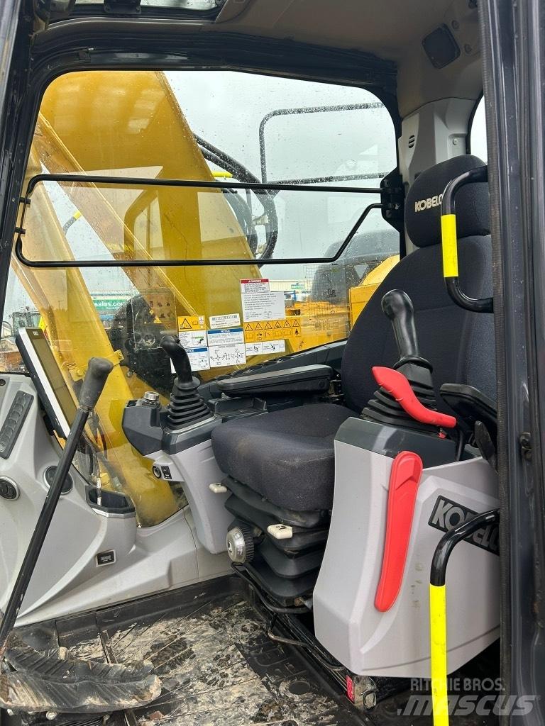 Kobelco SK140 SRLC-7 Raupenbagger