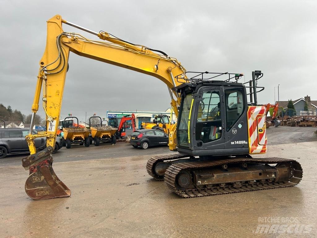 Kobelco SK140 SRLC-7 Raupenbagger