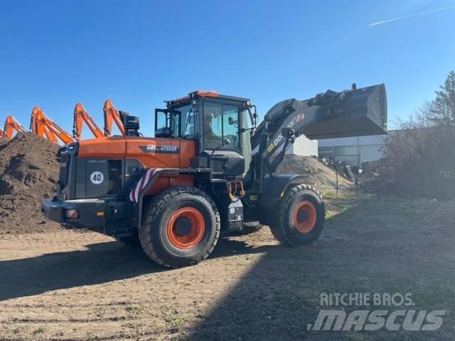Doosan DL 200 Radlader