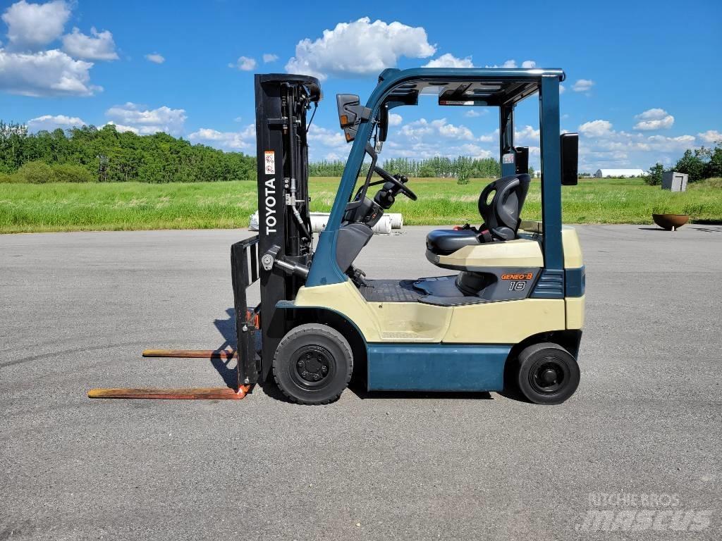 Toyota 7FB18 Elektrostapler