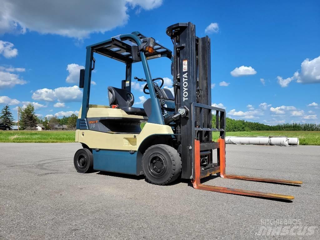 Toyota 7FB18 Elektrostapler