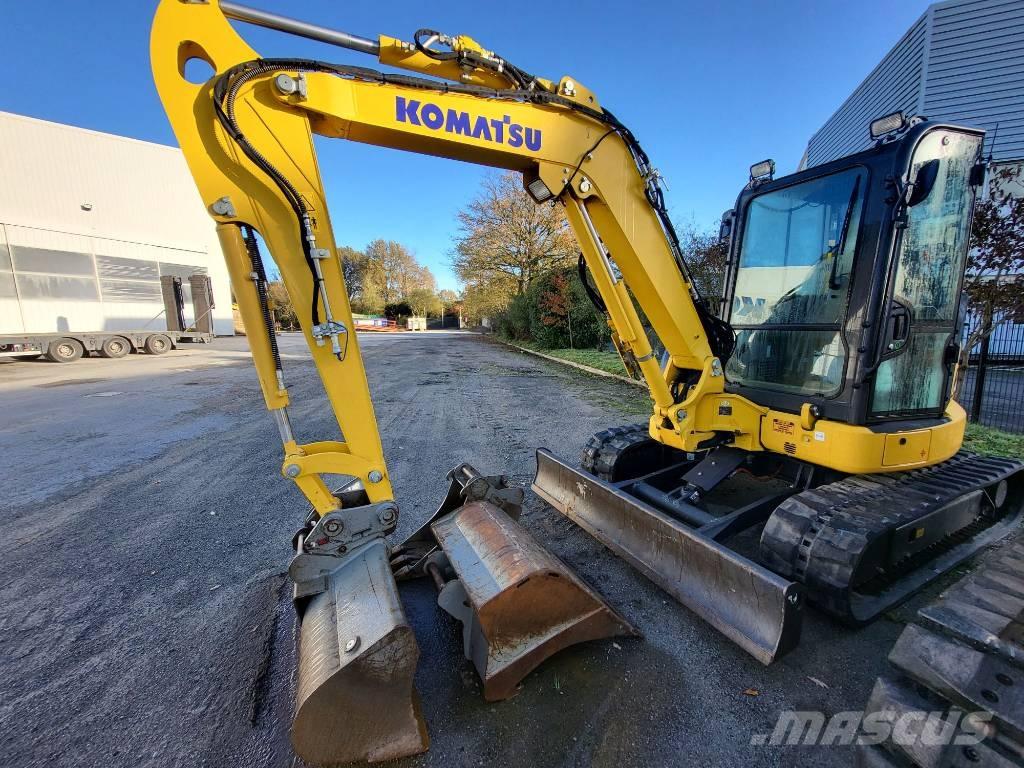 Komatsu PC45MR-5 Minibagger < 7t