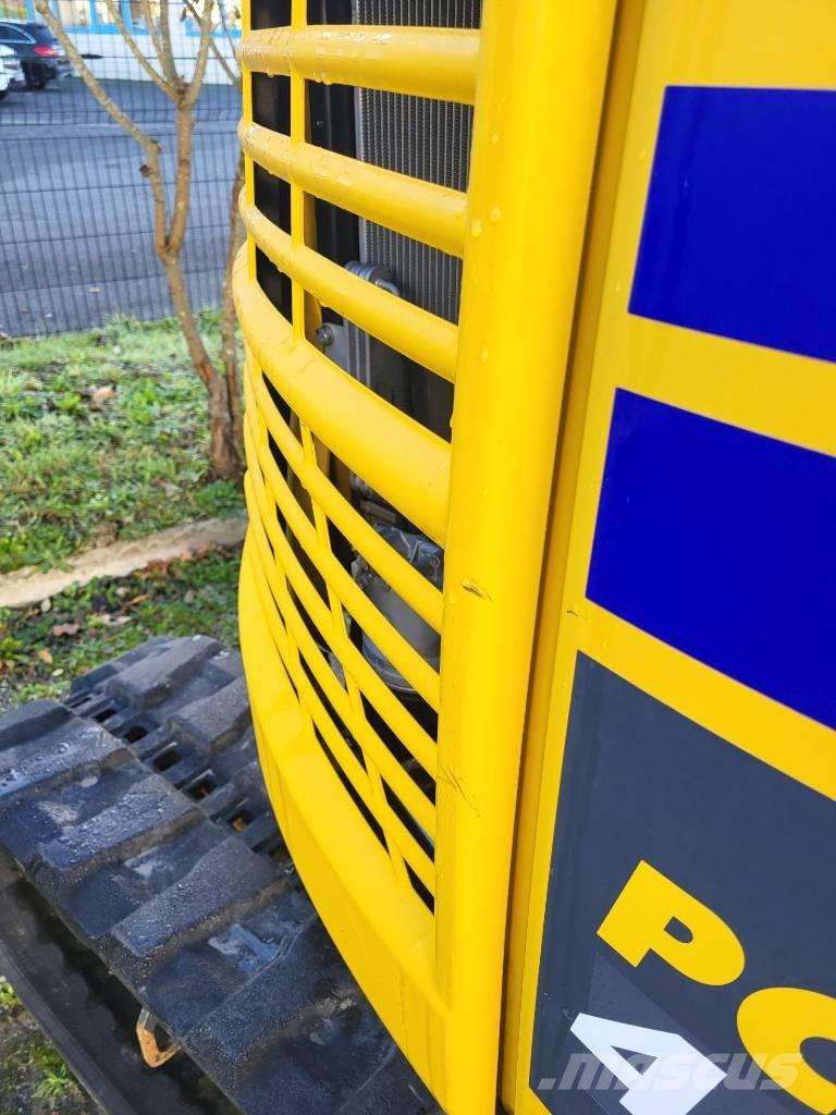 Komatsu PC45MR-5 Minibagger < 7t