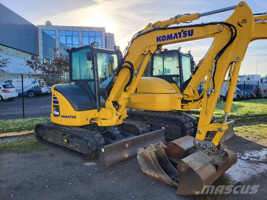 Komatsu PC45MR-5 Minibagger < 7t