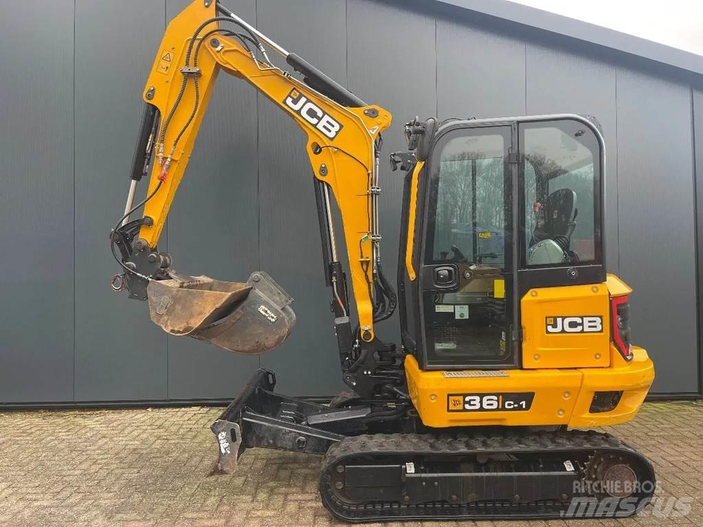 JCB 36c1 Minibagger < 7t