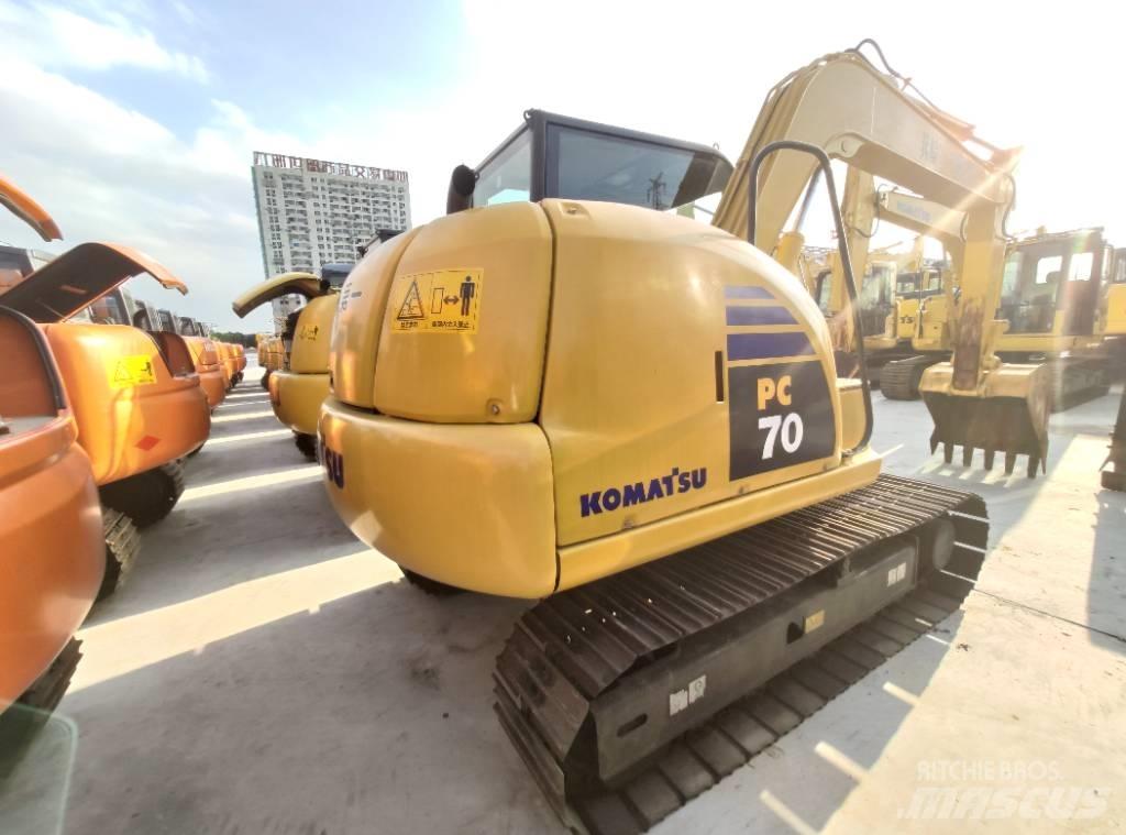Komatsu PC 70-8 Raupenbagger