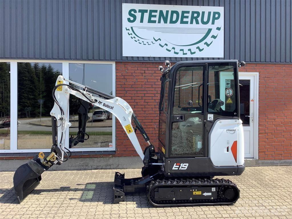 Bobcat E 19 Minibagger < 7t