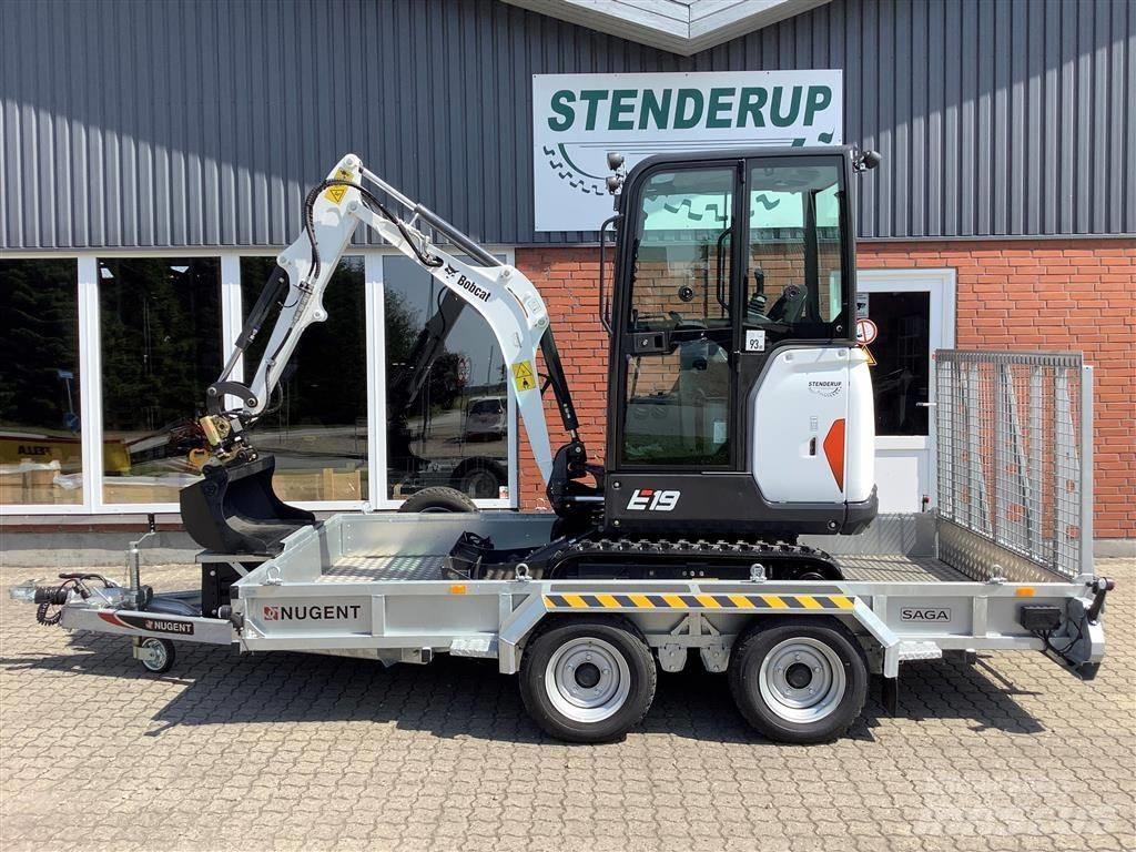 Bobcat E 19 Minibagger < 7t