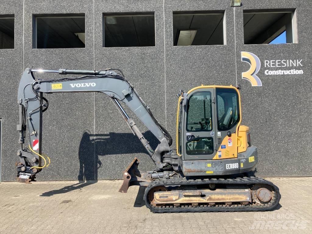 Volvo ECR 88 D Midibagger  7t - 12t