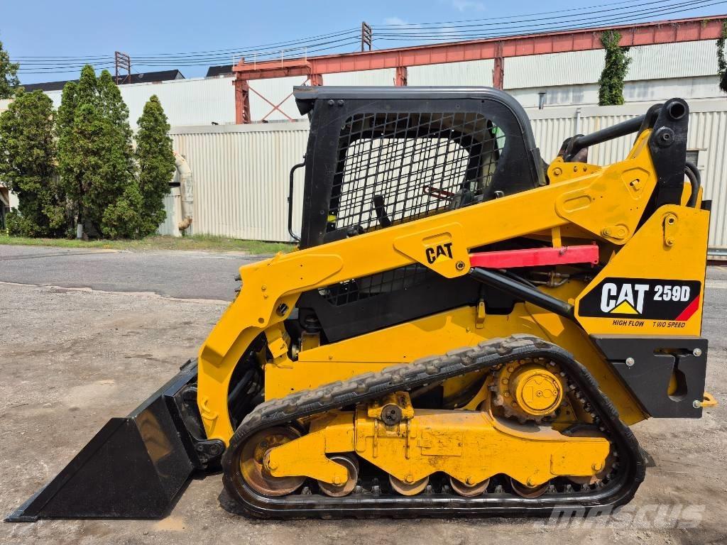 CAT 259 D Kompaktlader