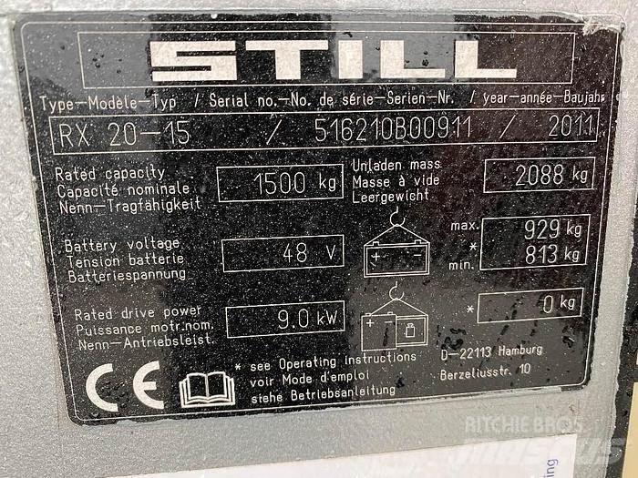 Still RX20-15 Andere Gabelstapler