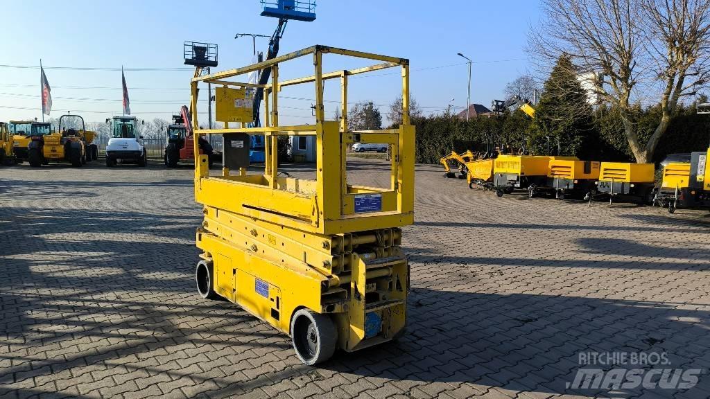 Genie GS 2032 Scheren-Arbeitsbühnen