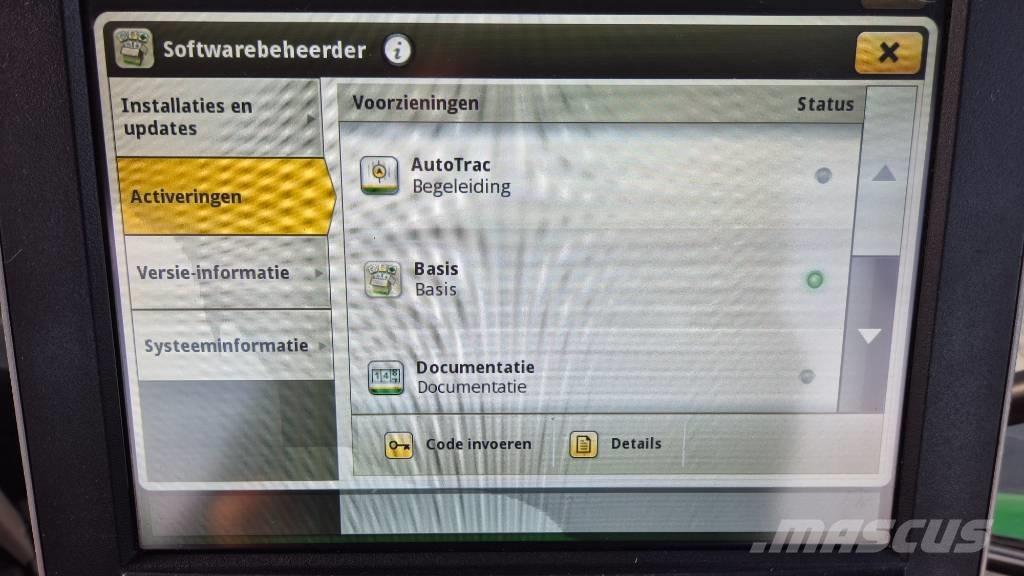 John Deere 6195 R Traktoren