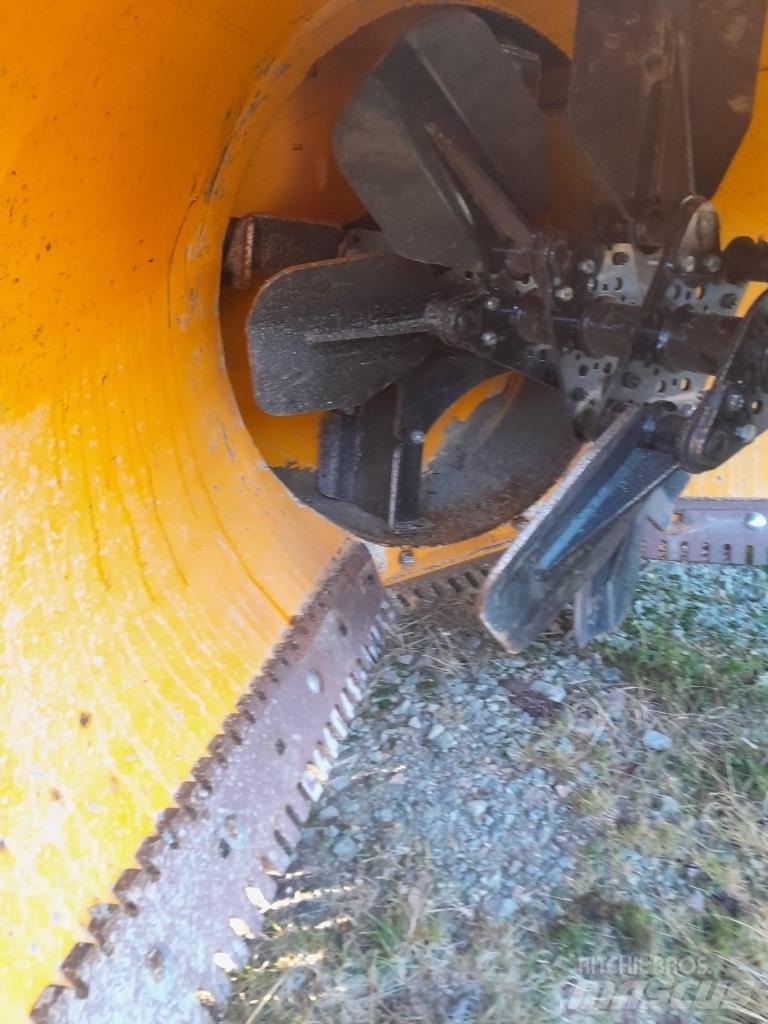 Wieska W2LAH-255 Schneefräse