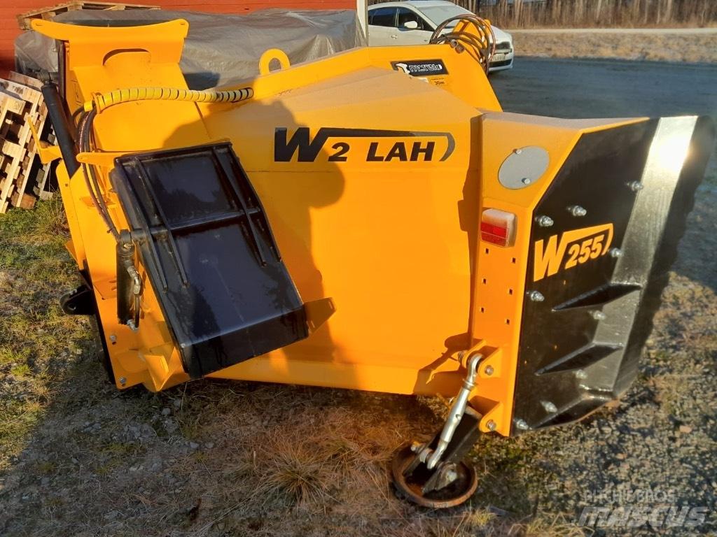 Wieska W2LAH-255 Schneefräse