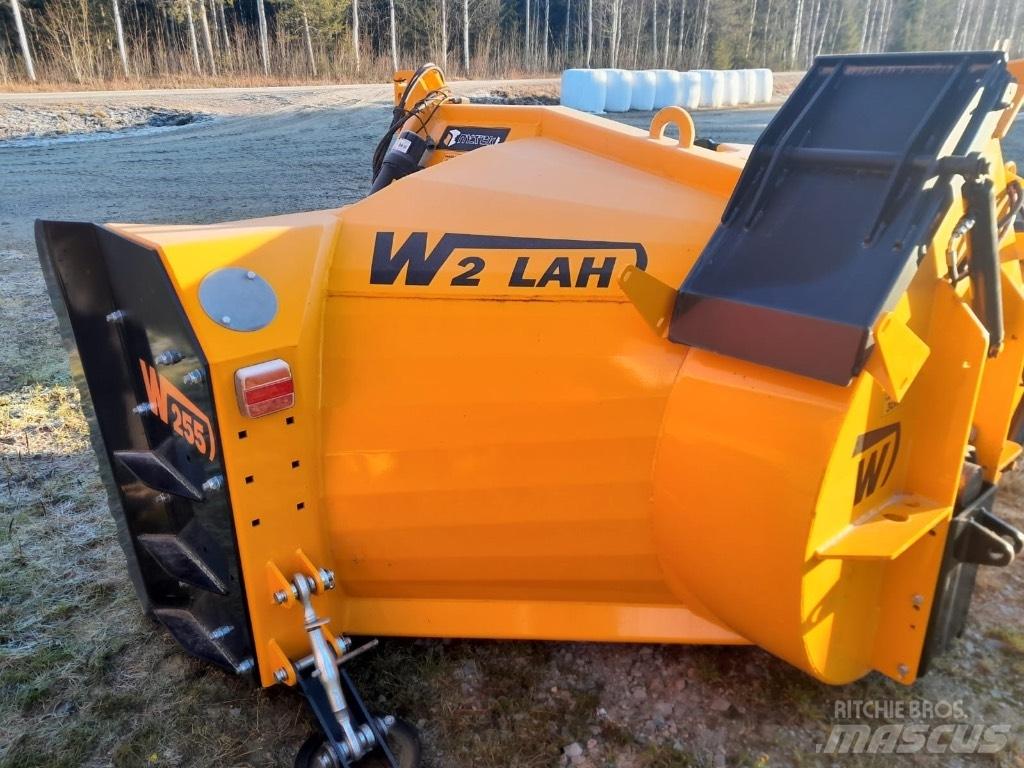 Wieska W2LAH-255 Schneefräse