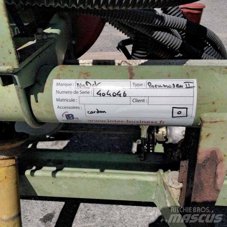 Nodet PNEUMASEM II Drillmaschinen