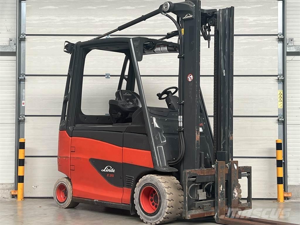 Linde E35HL-01 Elektrostapler