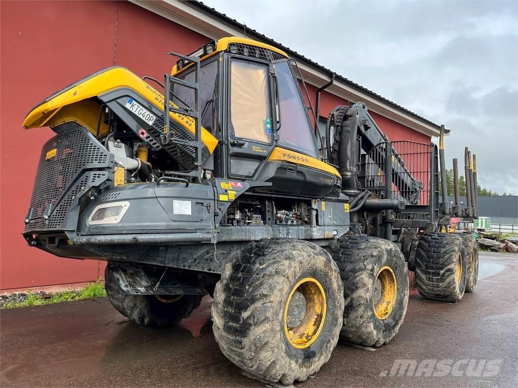 Ponsse Elephant Forwarder