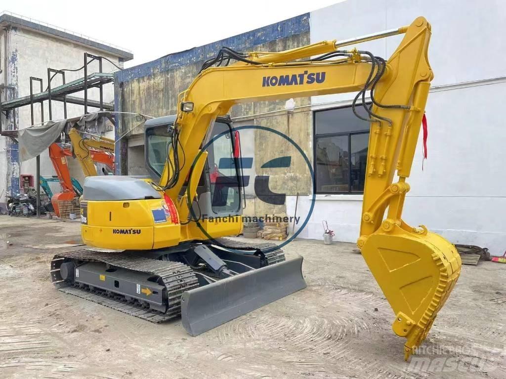 Komatsu PC 78 US Minibagger < 7t