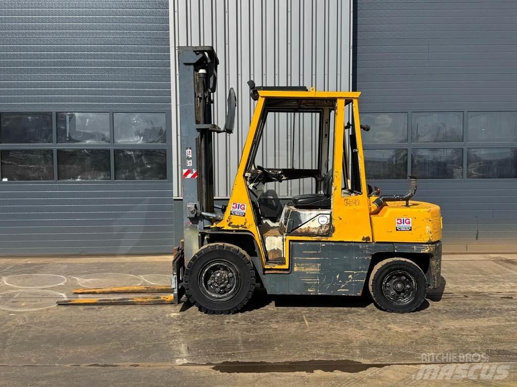 Nissan WGF03A45U Andere Gabelstapler