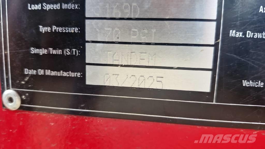 Herron H2 18 ton Allzweckanhänger