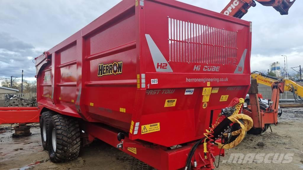 Herron H2 18 ton Allzweckanhänger