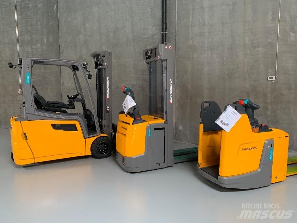 Jungheinrich ERE 120 Gabelstapler mit Fahrerstand