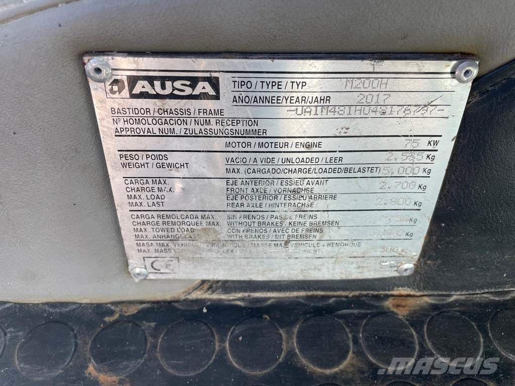 Ausa M200H 4X4 Arbeitsfahrzeuge