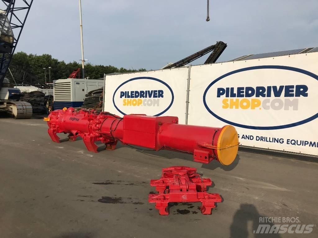 Delmag D30-23 Dieselrammen