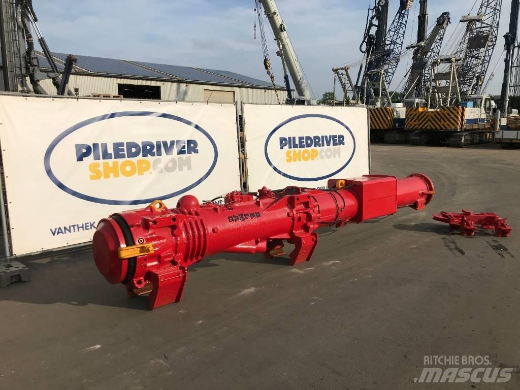 Delmag D30-23 Dieselrammen