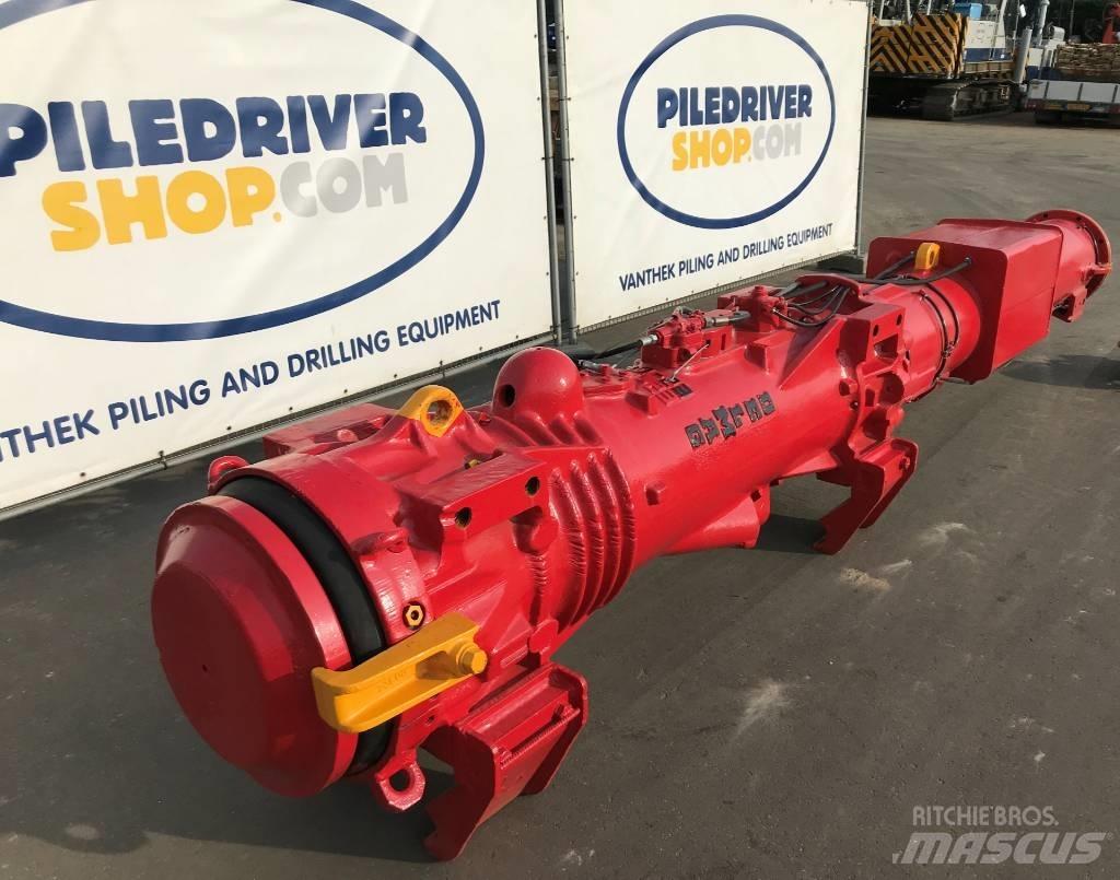 Delmag D30-32 Dieselrammen