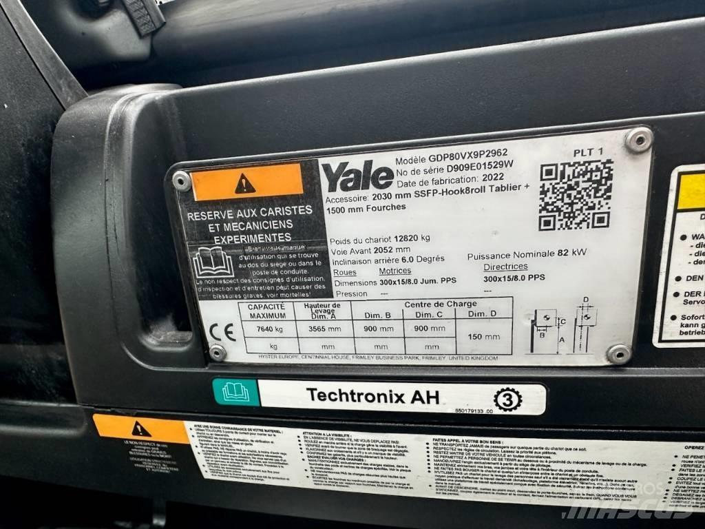 Yale gdp80vx9 Dieselstapler
