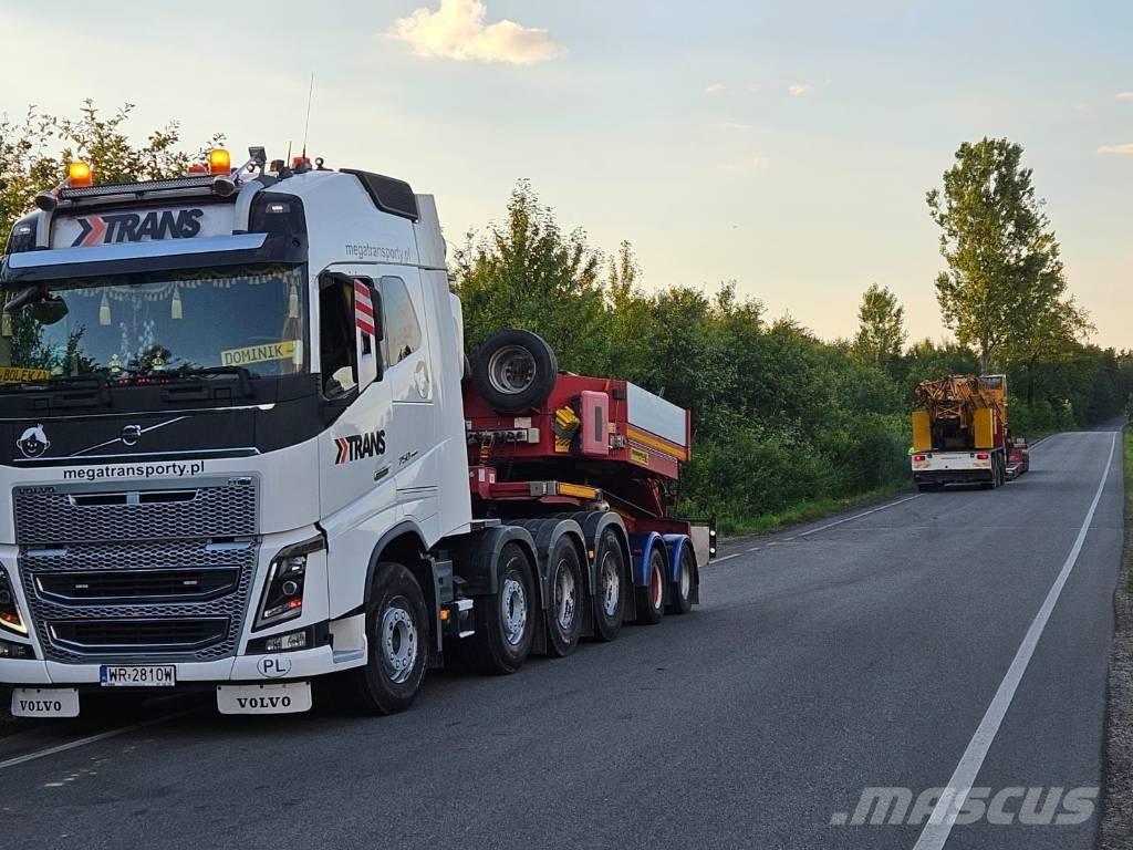 Volvo FH16 750KM 8x4 Sattelzugmaschinen