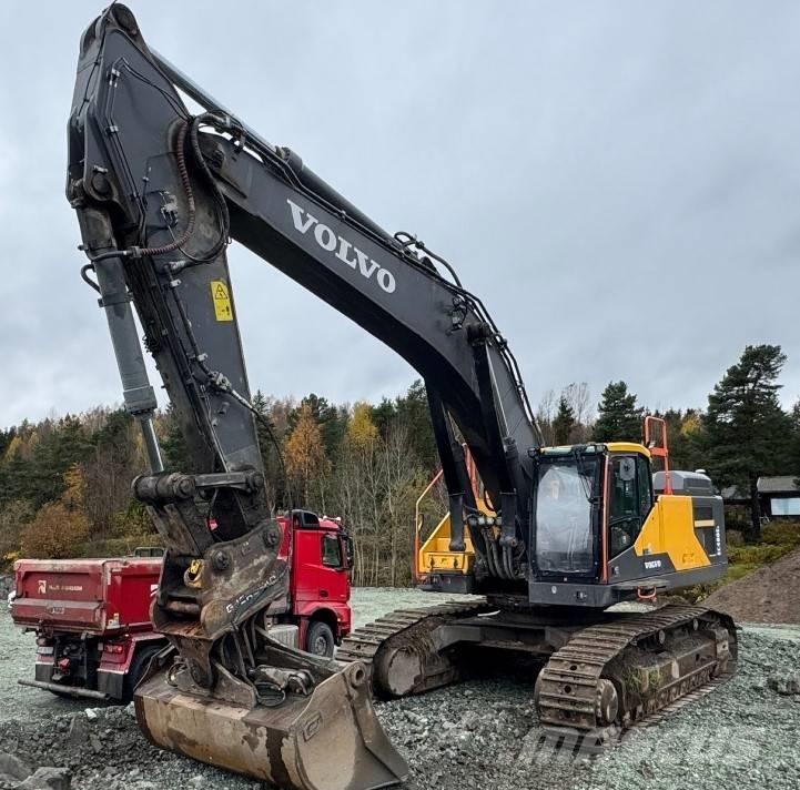 Volvo EC 480 EL Raupenbagger