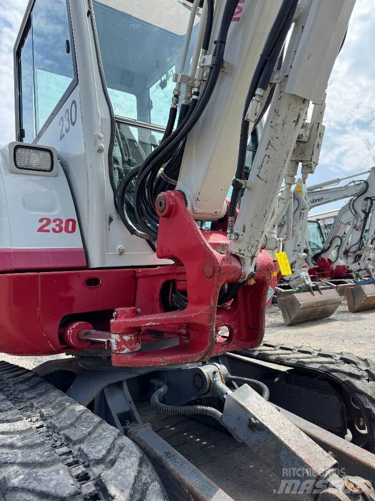 Takeuchi TB 230 Minibagger < 7t
