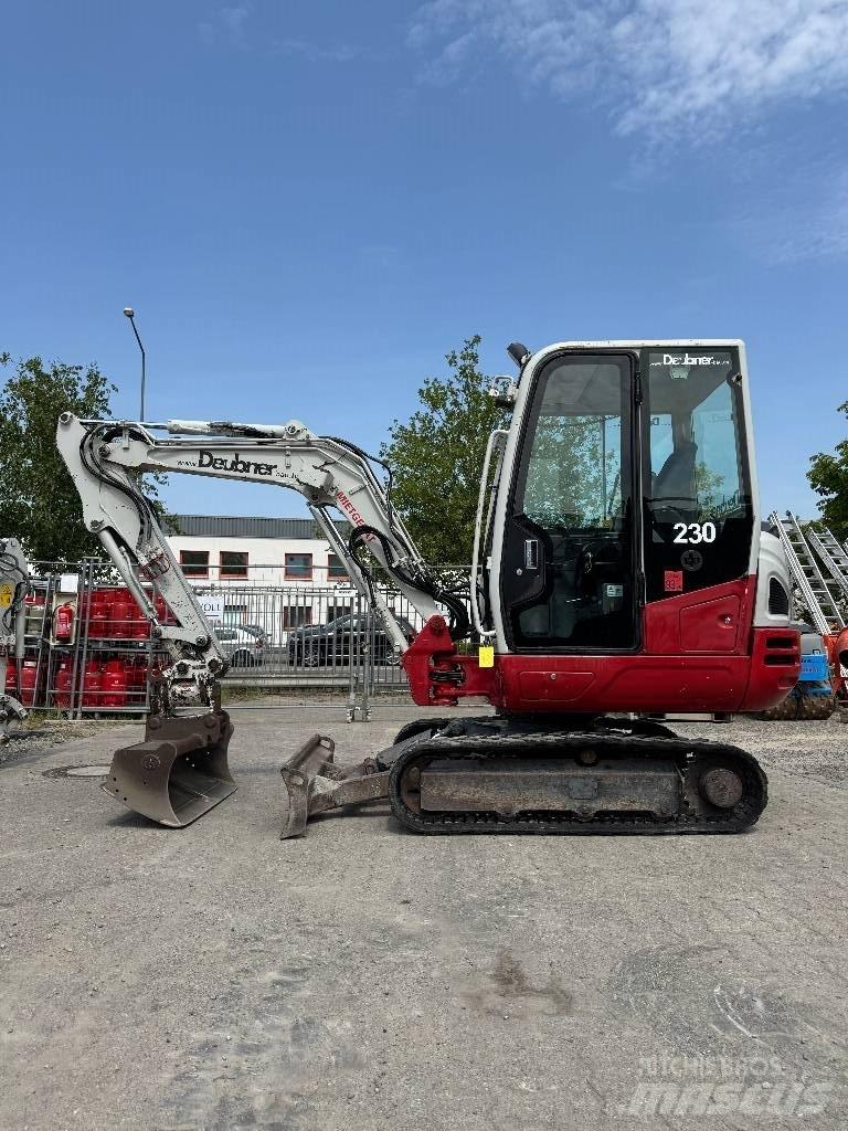 Takeuchi TB 230 Minibagger < 7t