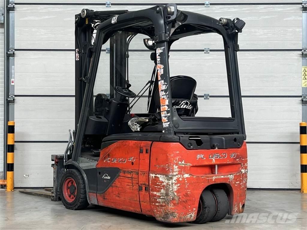 Linde E16 Elektrostapler