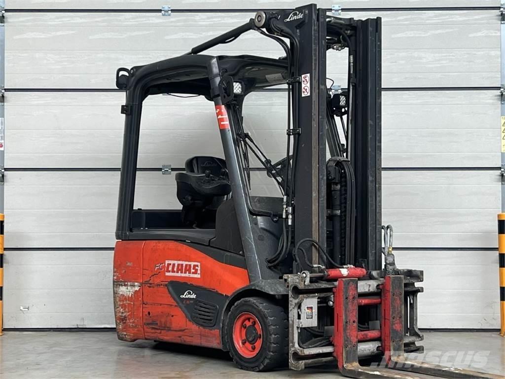 Linde E16 Elektrostapler
