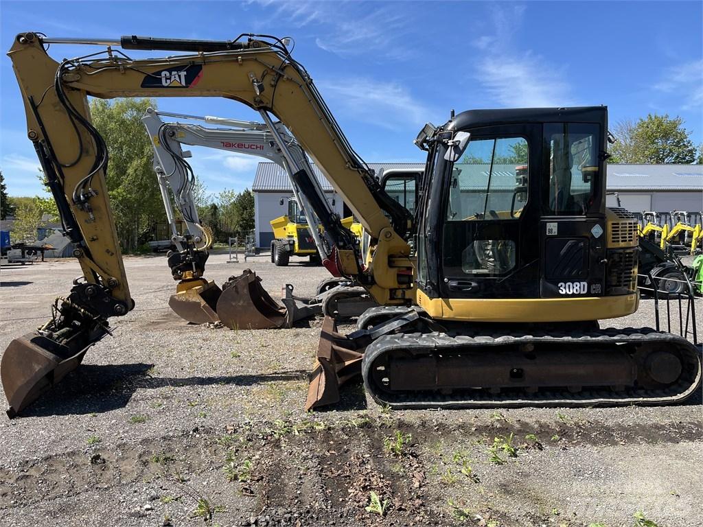 CAT 308 D Midibagger  7t - 12t